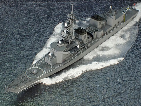 ピットロード 1/700 海上自衛隊 護衛艦 「DD-101 むらさめ 2001