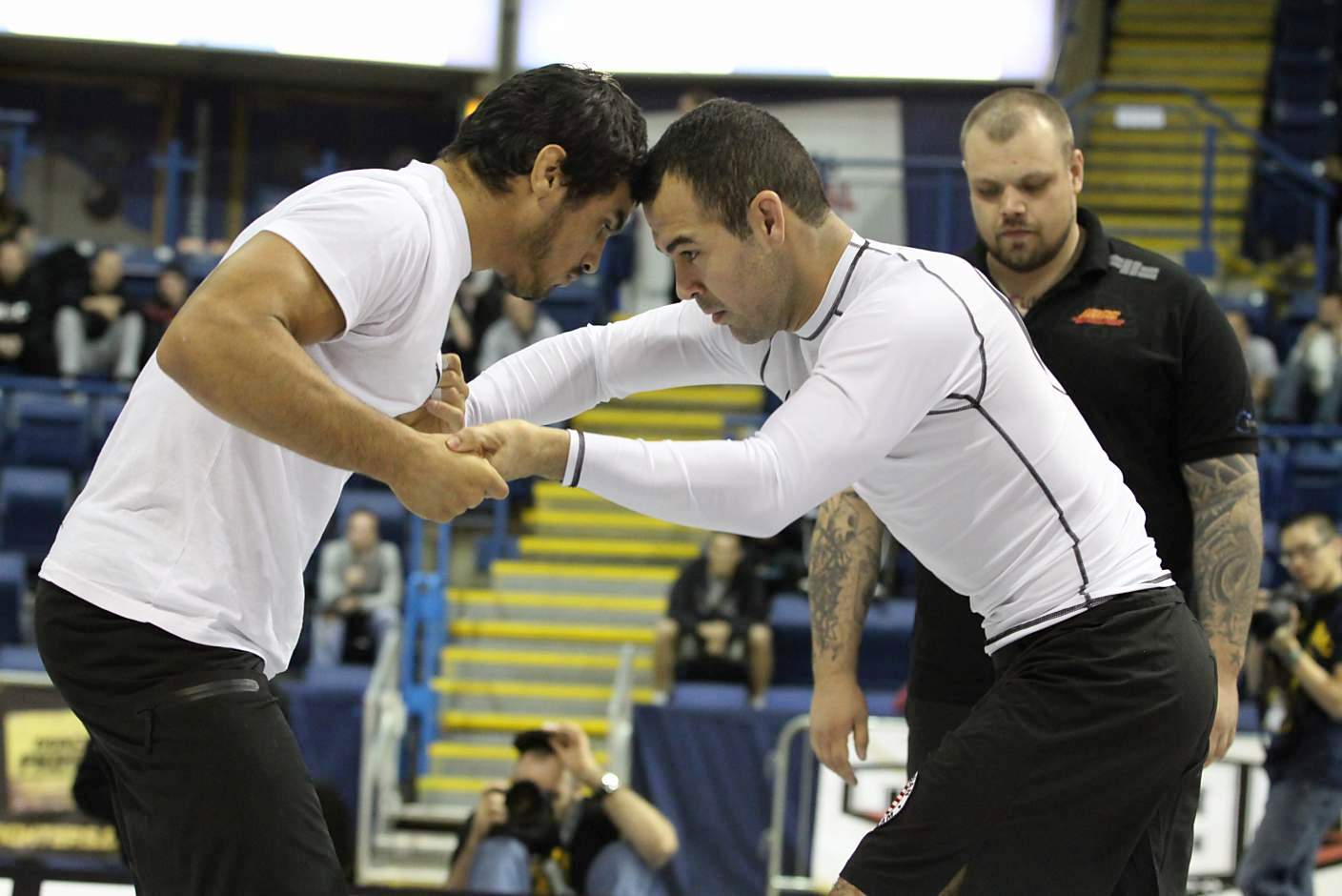 ADCC2011：-77kg準決勝 クロン・グレイシーvsマルセリーニョ