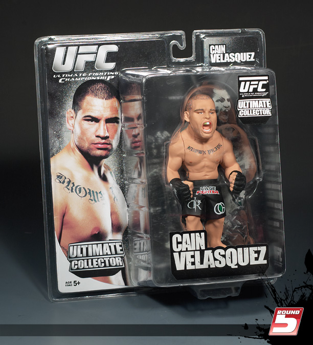 UFCアルティメットコレクターシリーズ4＆UFCバーサスフィギュア入荷