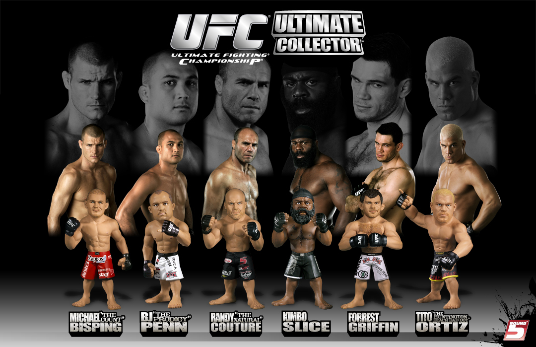 Round5フィギュア｢UFCアルティメットコレクター｣入荷！ : ブルテリアブログ