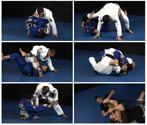 DVD カイオ・テハ「111ハーフガード」ブラジリアン柔術テクニック 予約