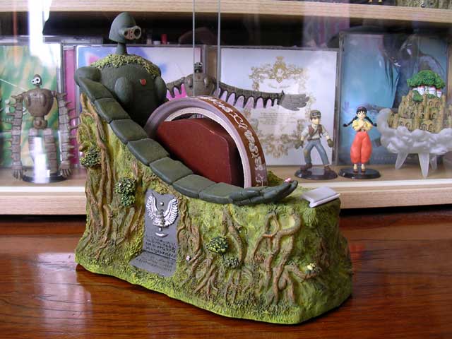 天空の城ラピュタ】ロボット兵テープカッター : ☆竜眼寺文蔵のジブリ