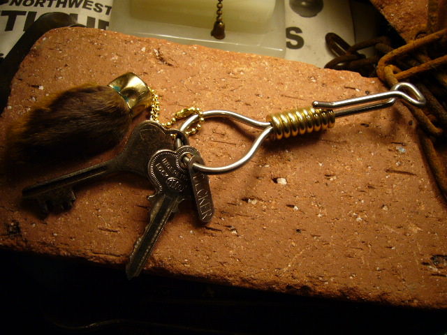 ハングヌース キーチェーン by JEFF DECKER : bikers-heaven-hollywood