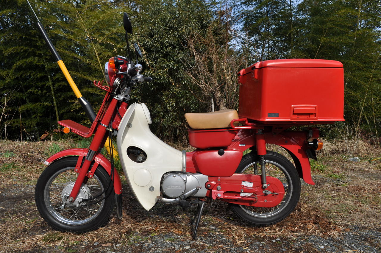 郵政鞄 MD50 MD90郵政カブに