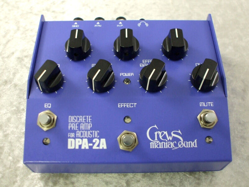 NO.5 4番目のプリアンプ Crews maniac sound DPA-2A : Be-m.R 天邪鬼