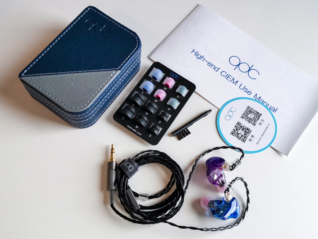 qdc Uranus」 圧倒的な美しさとバランスが良く心地良いサウンド。3万円