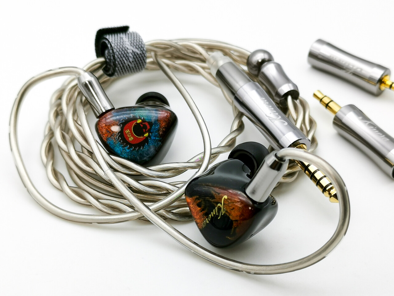 Kinera Nanna 2.1 Z-Tune Edition」 Sonion製EST&BA搭載の 2EST+1BA+