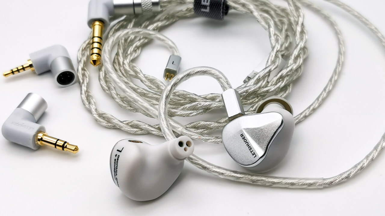 LETSHUOER Cadenza4」ベリリウムコートDD+Sonion/Knowles製3BAの