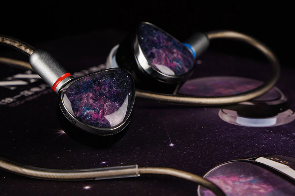 NICEHCK NX8」 進化した1DD+6BA+1PZTの8ドライバーハイブリッド構成