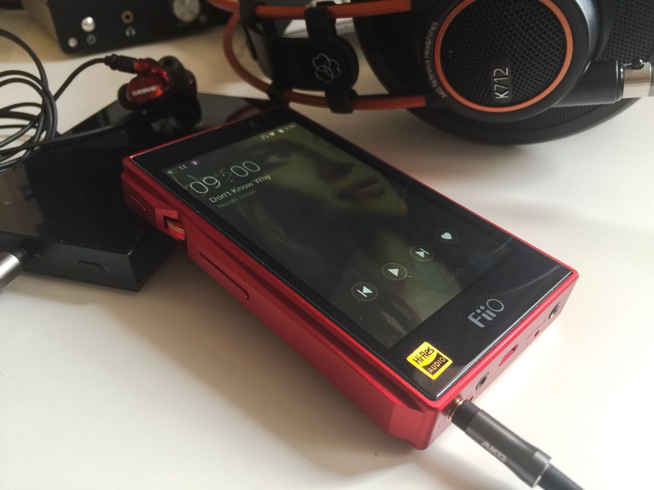 FiiO X5 3rd gen」でイロイロつないで聴いてみた。【レッドモデル購入