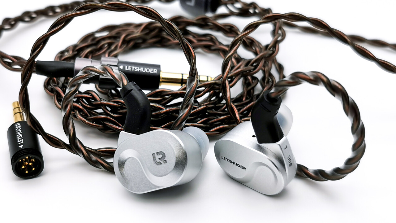 LETSHUOER S08」 第4世代13mm平面駆動ドライバー搭載。上位モデルを