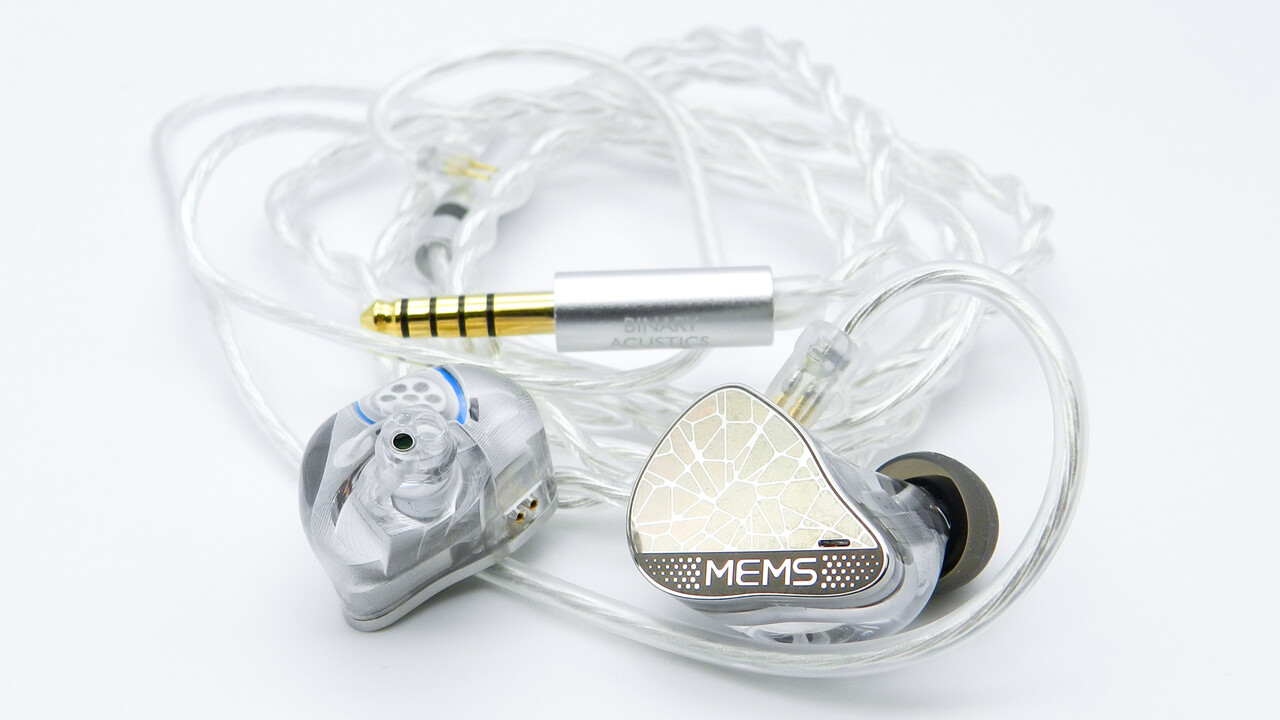 Binary EP321 MEMS」 ダイレクトMEMSドライバー搭載の6ドライバー