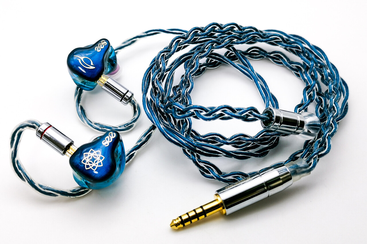 SeeAudio Bravery AE (Angel Ears) Exclusive Edition」 みたび登場