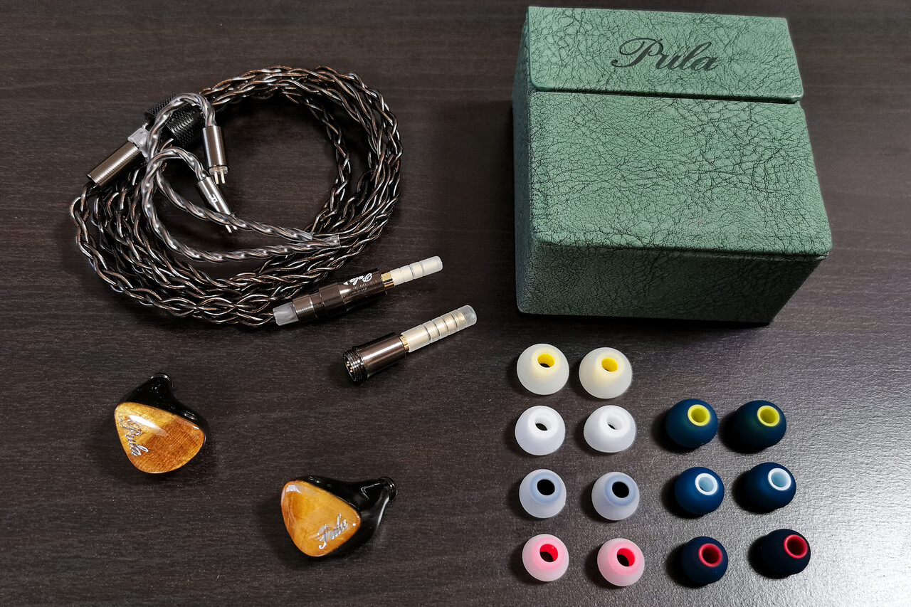 PULA Unicrom (杢)」 4色のウッドフェイスにベリリウムコート振動板