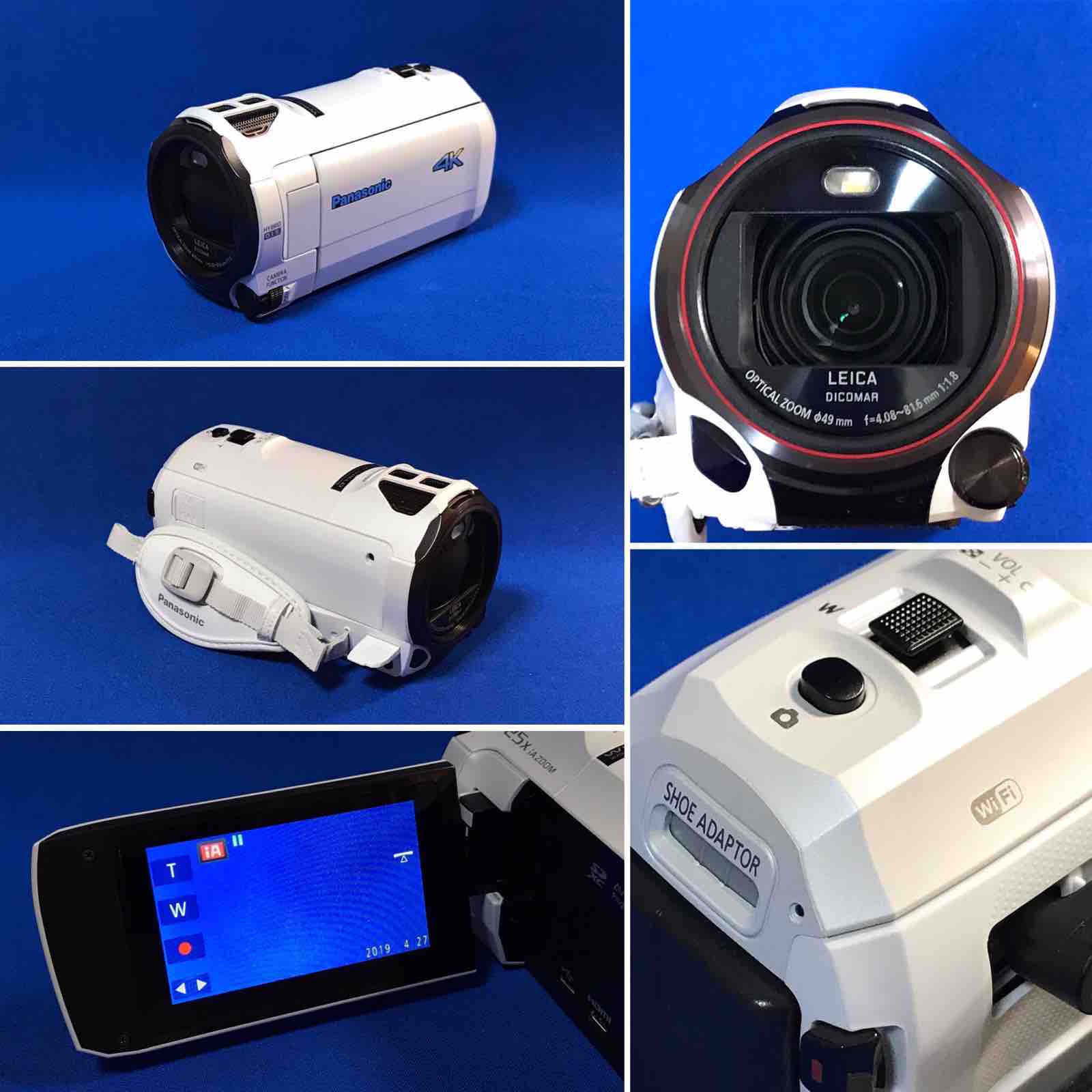 レビュー】4Kなのにコンパクトなビデオカメラ：HC-VX990 Panasonic