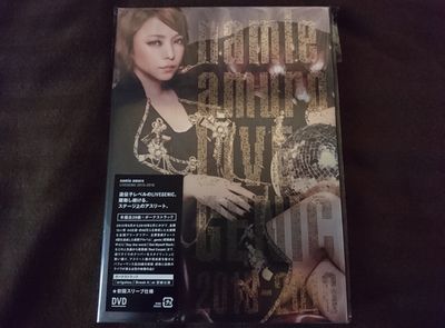 安室奈美恵『namie amuro LIVEGENIC 2015-2016』の隠しコマンド