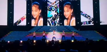 安室奈美恵『namie amuro 25th ANNIVERSARY LIVE in OKINAWA』の