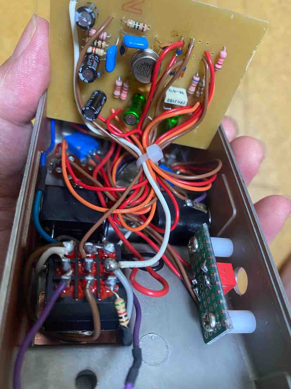 Ibanez TSV808 のクローン : 楽器いじり