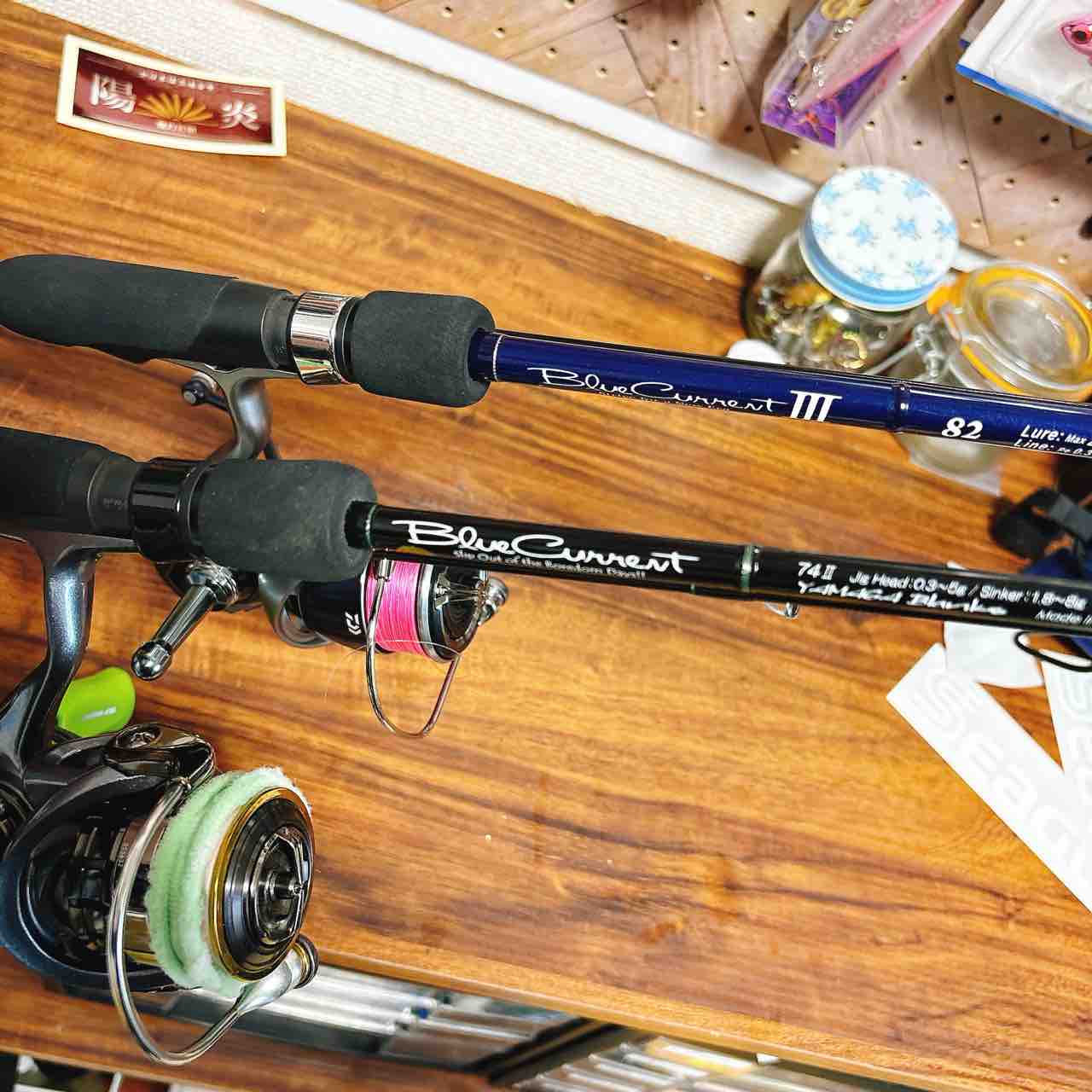 ブルーカレントⅢ 82購入。 : シーバス&ライトゲームな日々