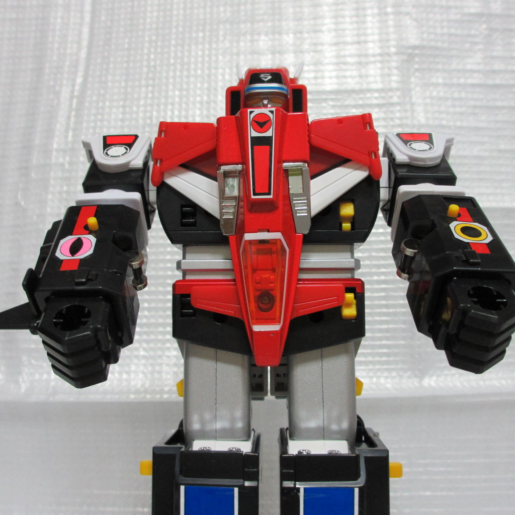 光戦隊マスクマン DX超合金光速合体グレートファイブ ファイナル