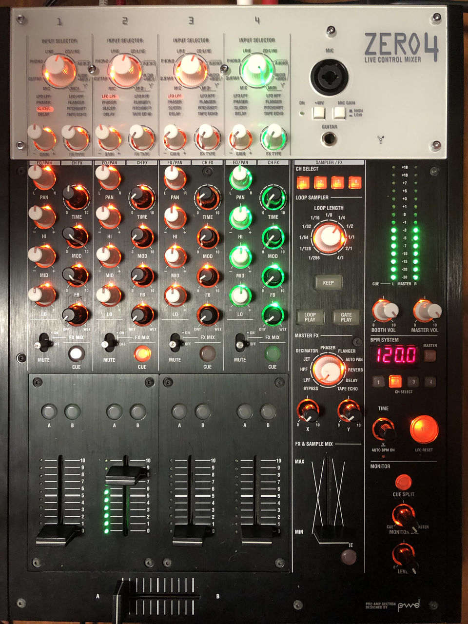 KORG ZERO4を修理しました : ショート！感電！大火傷！日記