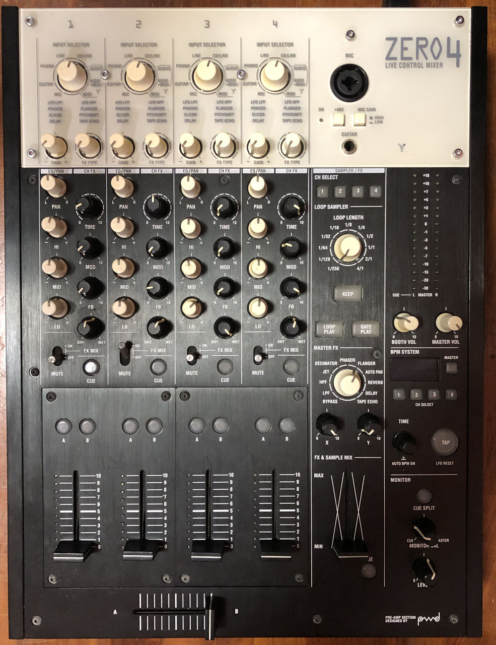 KORG ZERO4を修理しました : ショート！感電！大火傷！日記