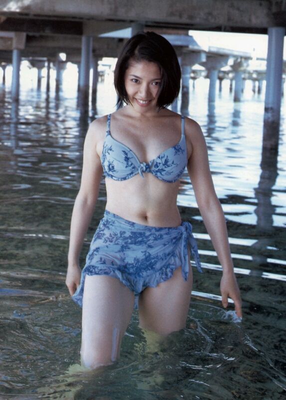 純名里沙 (画像) : さはら