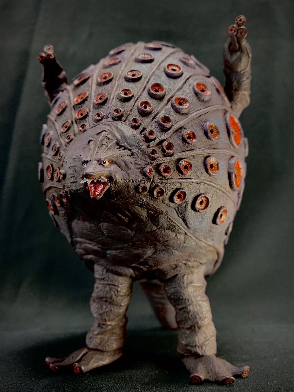 完成‼︎ オイル怪獣タッコング 〜ひとり帰ってきたウルトラマン祭6