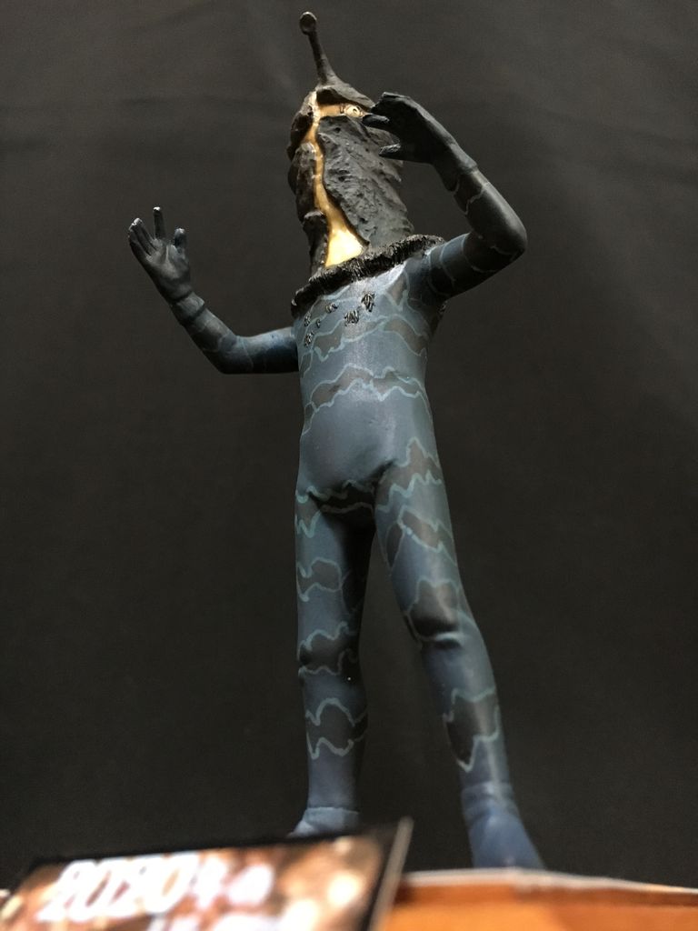 完成!! 誘拐怪人ケムール人 ～ひとりウルトラQ祭3～ : 海豹屋・Kのblog