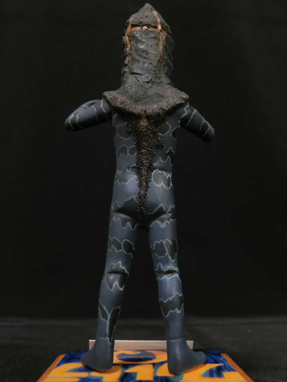 完成!! 誘拐怪人ケムール人 ～ひとりウルトラQ祭3～ : 海豹屋・Kのblog