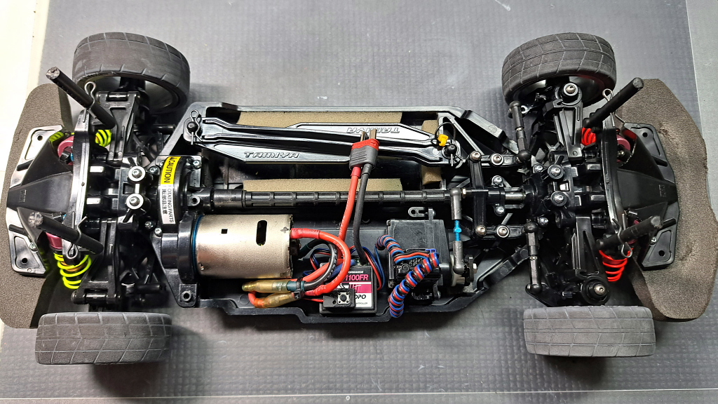 540モーター 再認識！ : プラドの趣味の備忘録