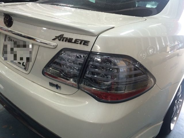 200系クラウンオリジナルLEDテール : JOBLOG