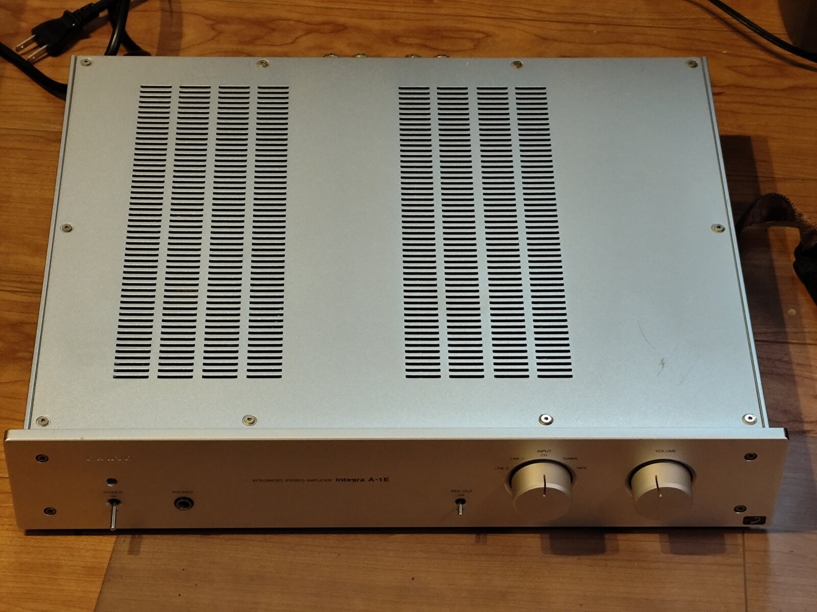 Onkyo A-1E Ver.2 : On Age Audio