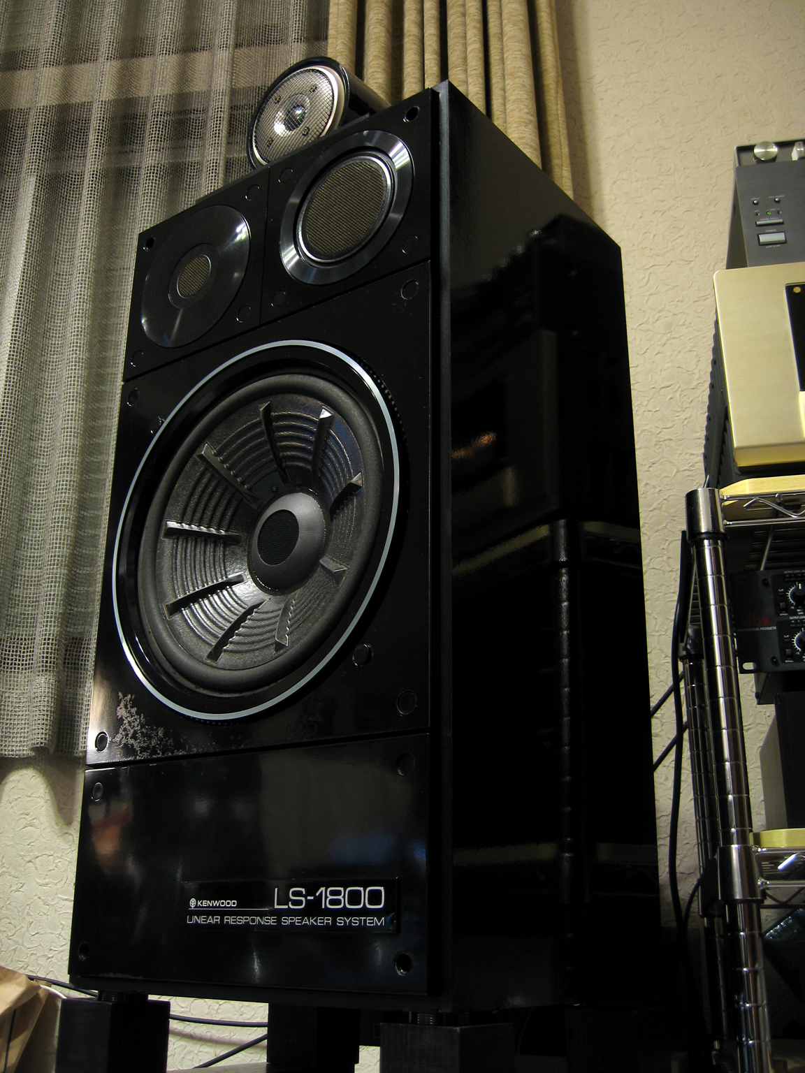 TRIO LS-1000 Measurement : On Age Audio