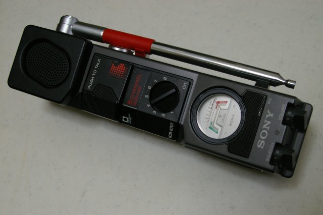 SONY ICB-870T チャンネルスイッチ不良 : JHGのブログ