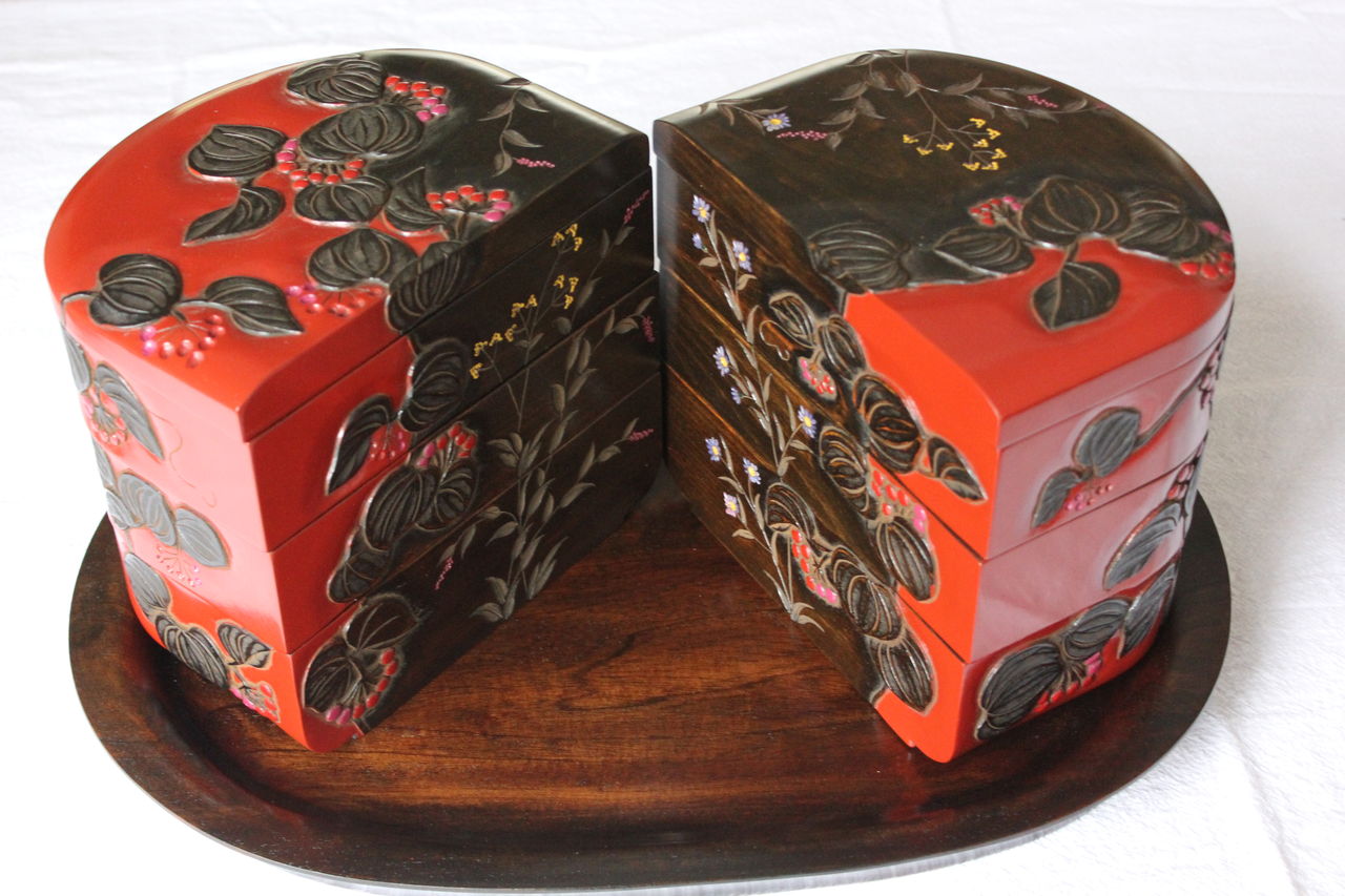 川添日記 草木彫漆器展より @gallery : うつわ屋Living&Tableware NEWS