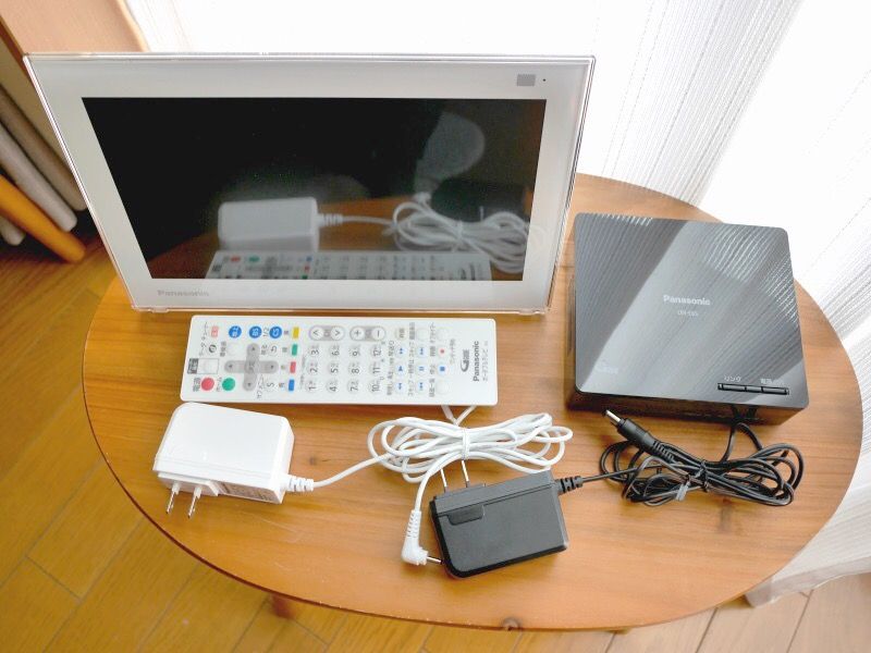 もっと早く買えば良かった(レビュー パナソニック ポータブルTV