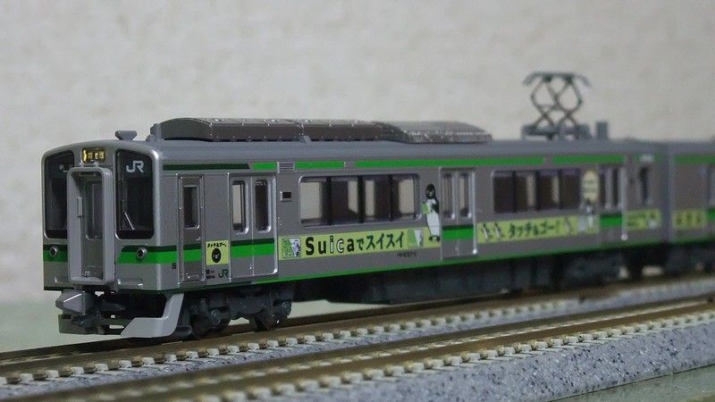 KATO E127系0番台 Suica のペンギンラッピング車両 : always ─永遠を