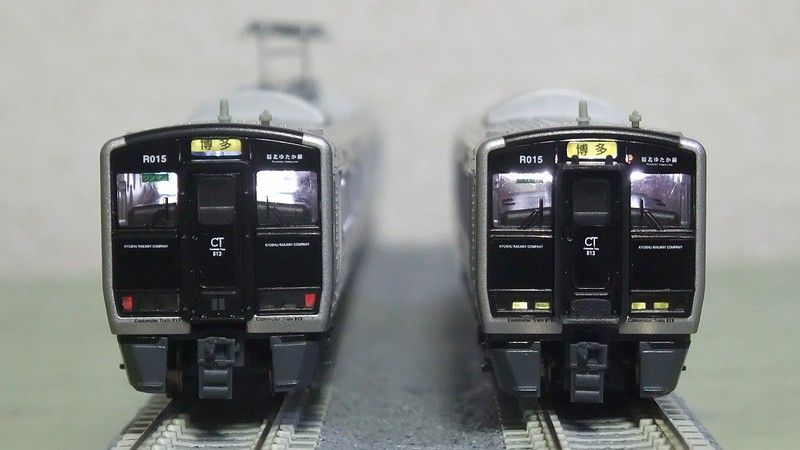 マイクロエース JR九州 813系0番台 福北ゆたか線 : always ─永遠を