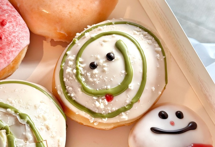 新発売期間限定☆2025年干支ドーナツ【クリスピー・クリーム・ドーナツ