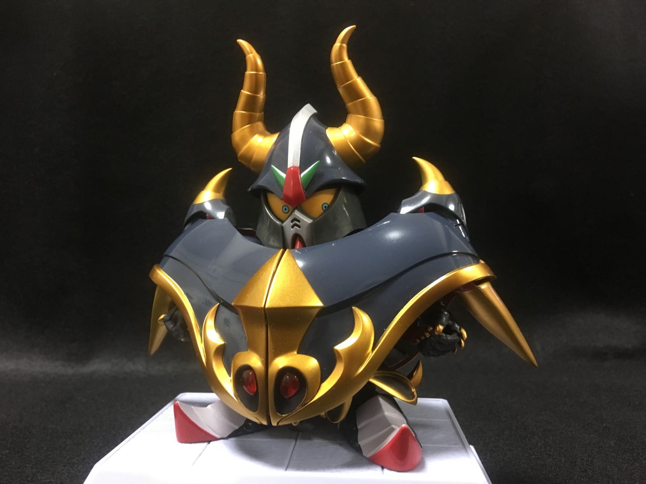 SDX サタンガンダム レビュー : 黒守暴穏島