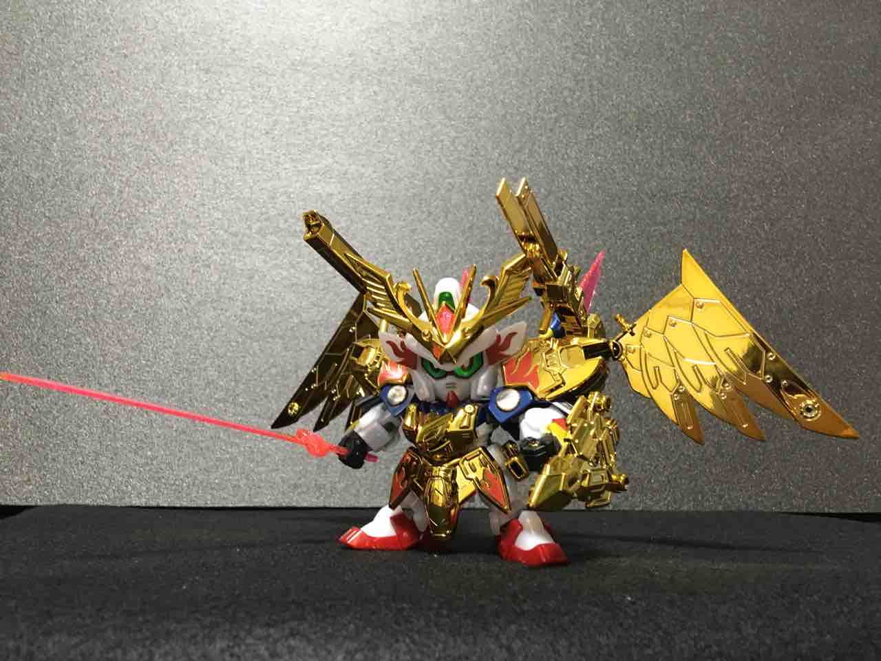 レジェンドBB 武者飛駆鳥 超鋼ver. レビュー : 黒守暴穏島