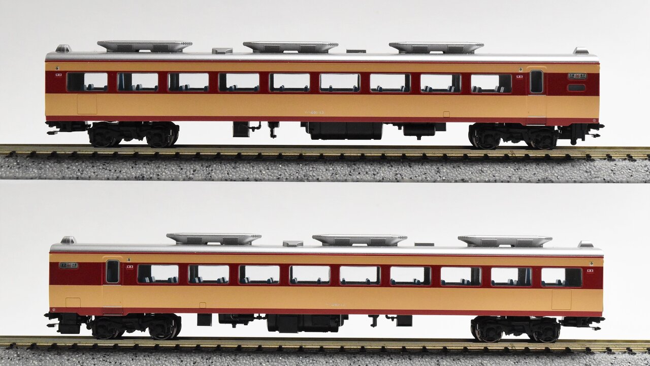KATO 10-241ほか 485系初期形「雷鳥」 : KurekouPortal