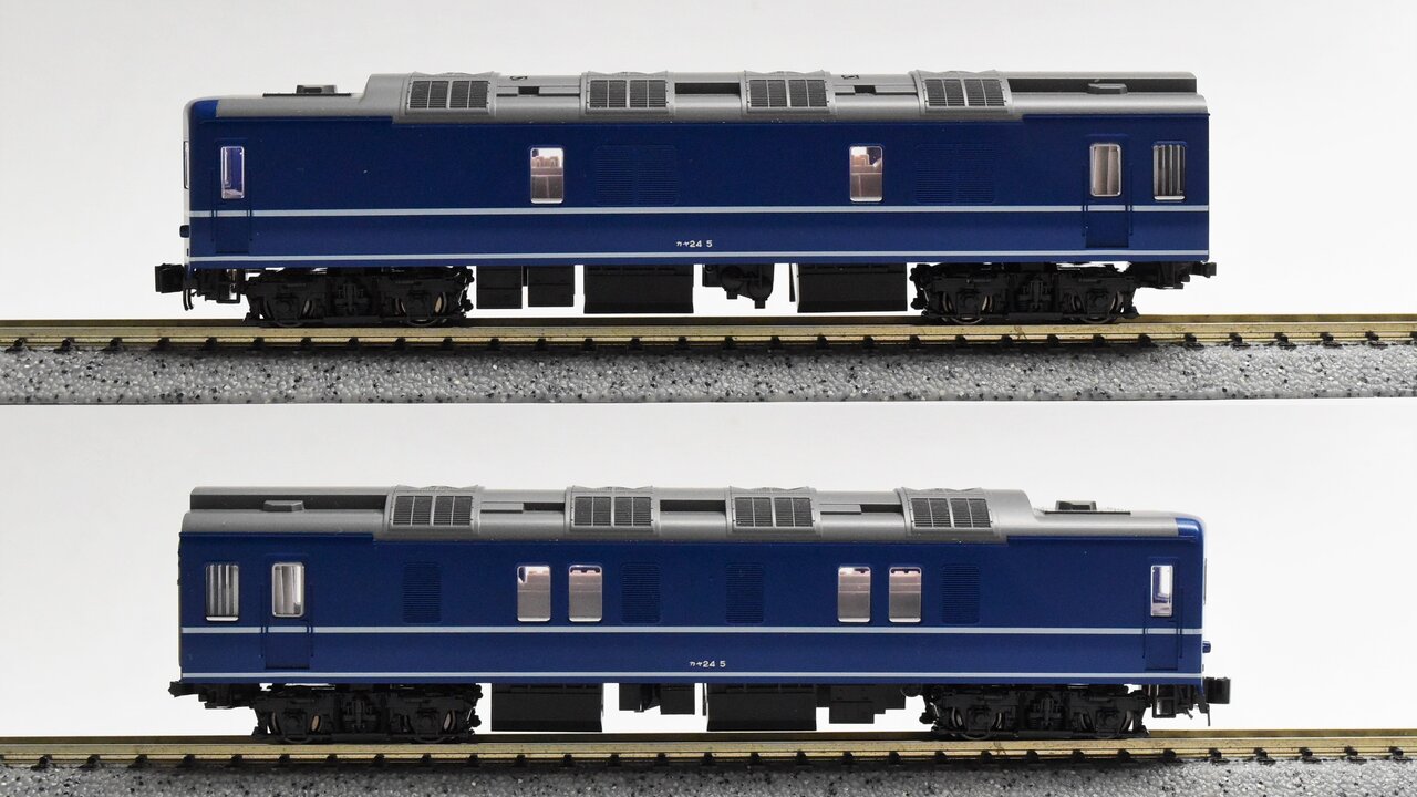 KATO 10-811/812 24系寝台特急「ゆうづる」 : KurekouPortal