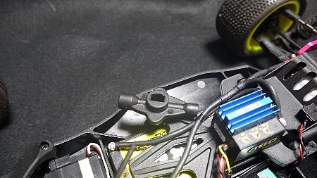 3Racing 2WD Racing Buggy Cactus シャーシ組み立て。 : HARD LUCK