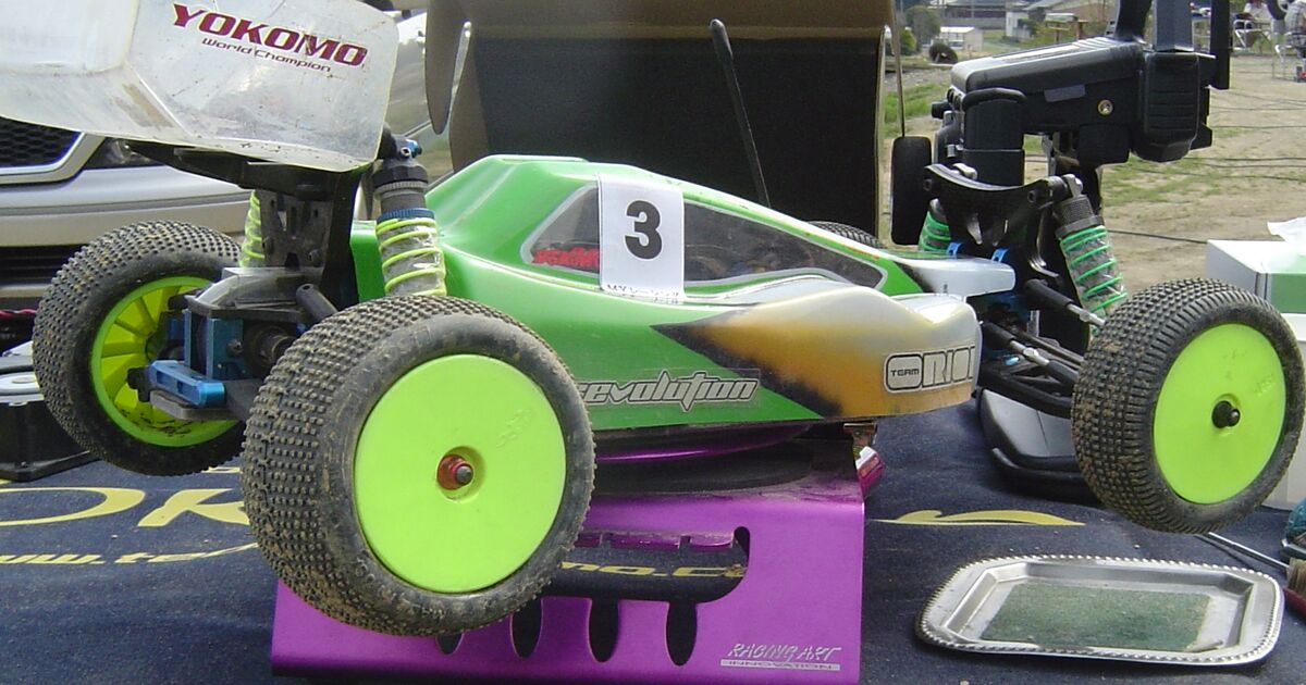 HARD LUCK BUGGY BLOG - 2005_Lazer レーザー ZX5