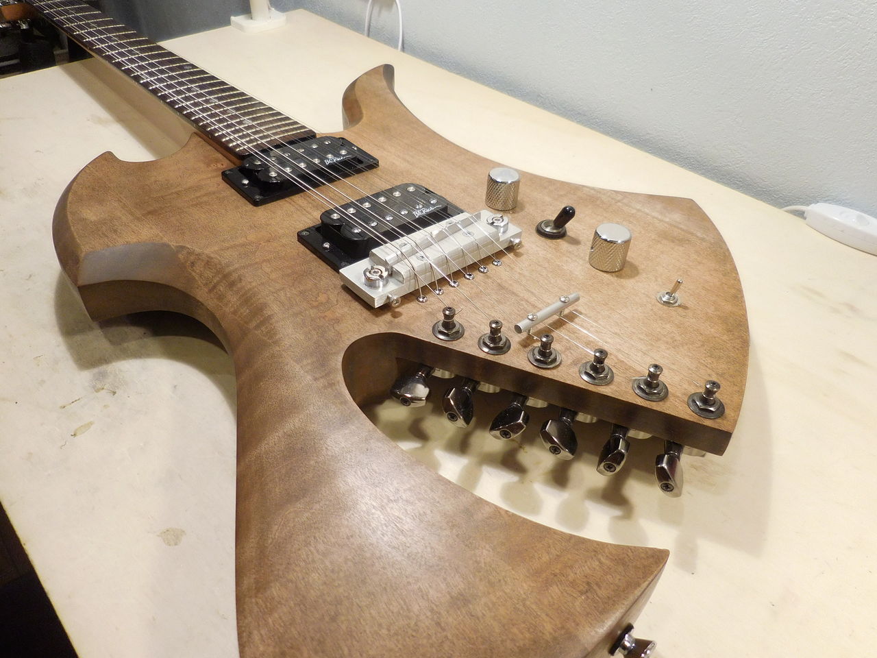 6弦エレキを12弦エレキに改造 : k_noshiのblog