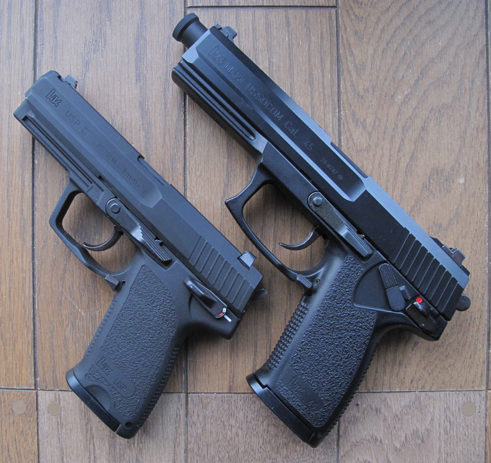 重く、黒い ～タナカワークス H&K USP ガスガン その2～ : とーちゃん
