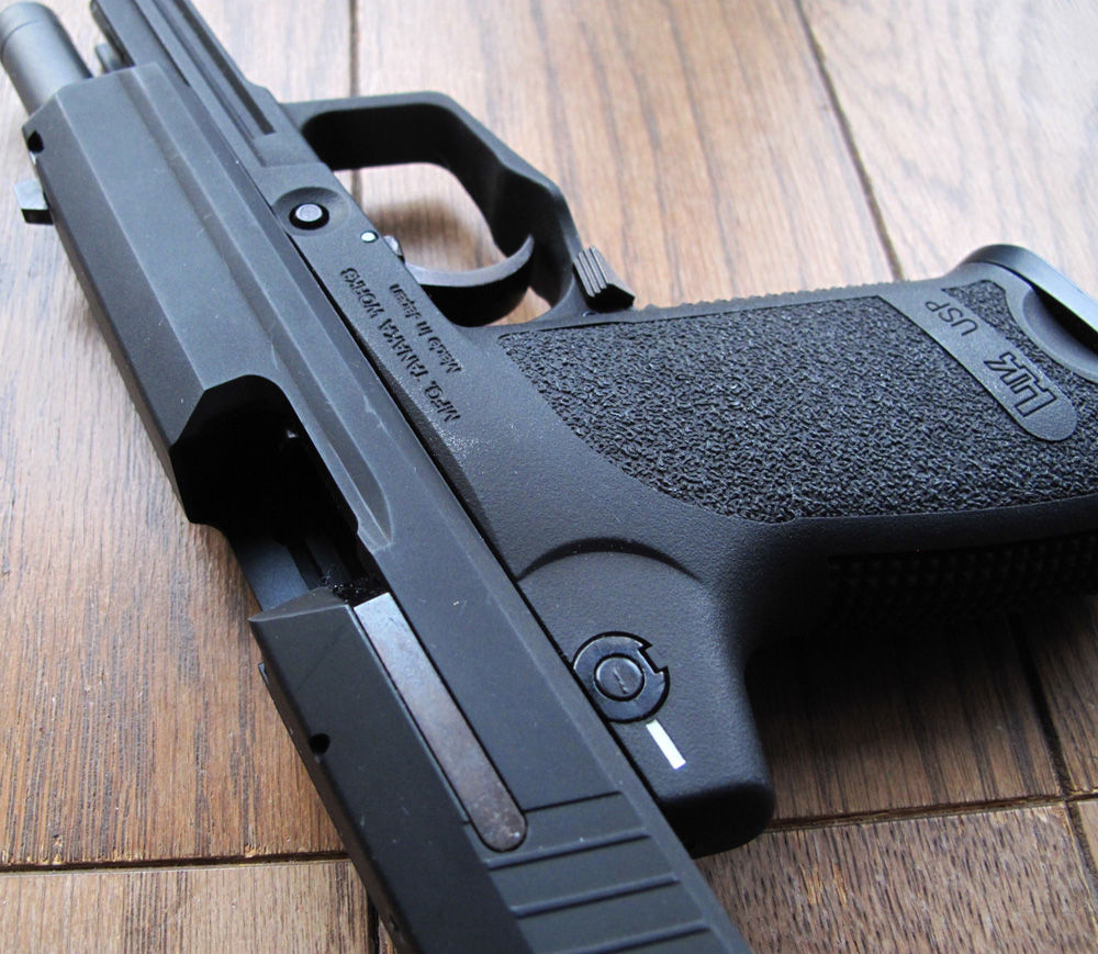 重く、黒い ～タナカワークス H&K USP ガスガン その2～ : とーちゃん