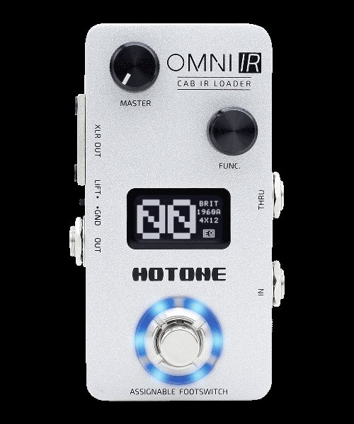 HOTONE OMNI IR : ギターサウンド研究録